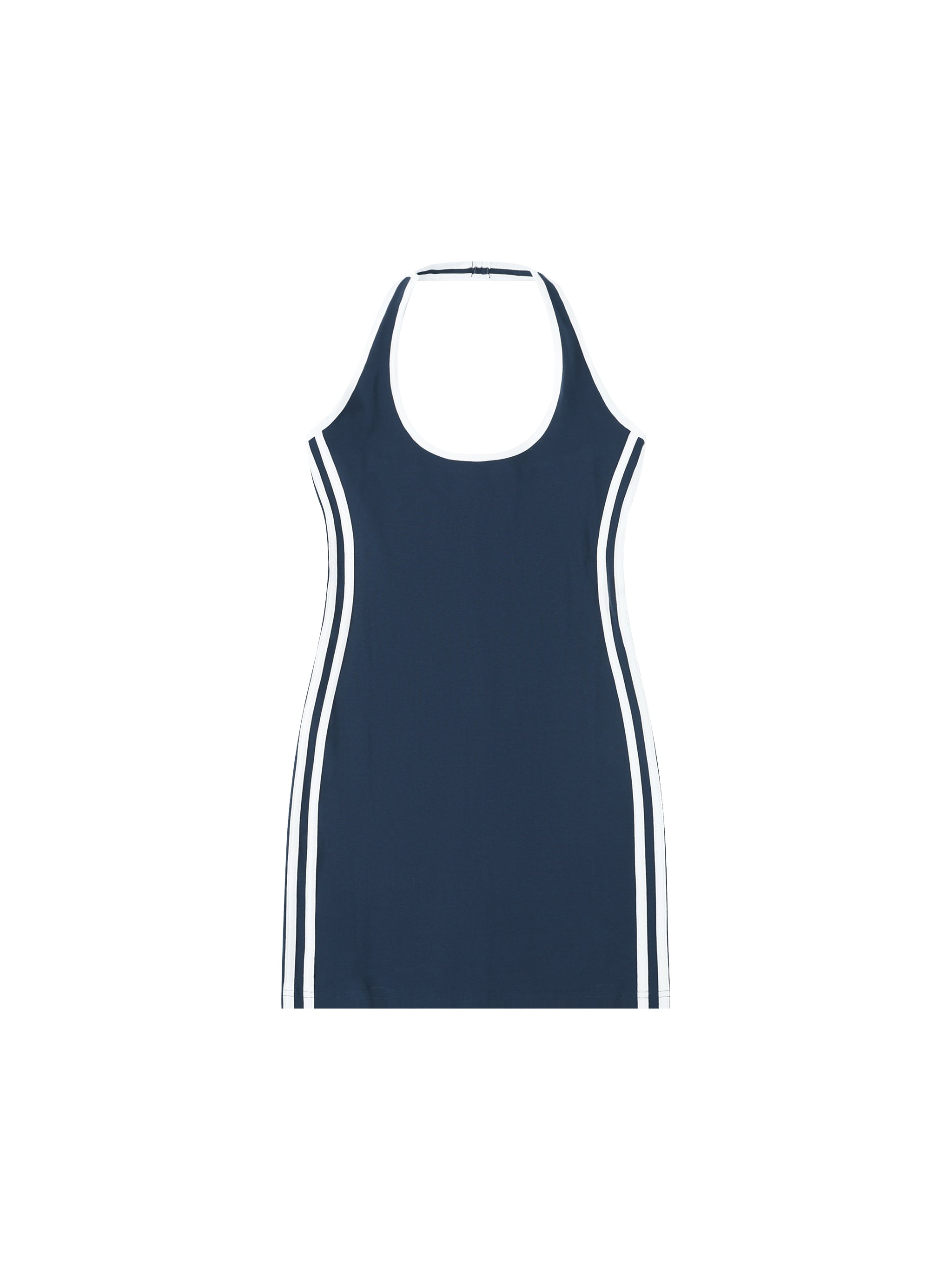 Women's Binding Tight Halter Dress