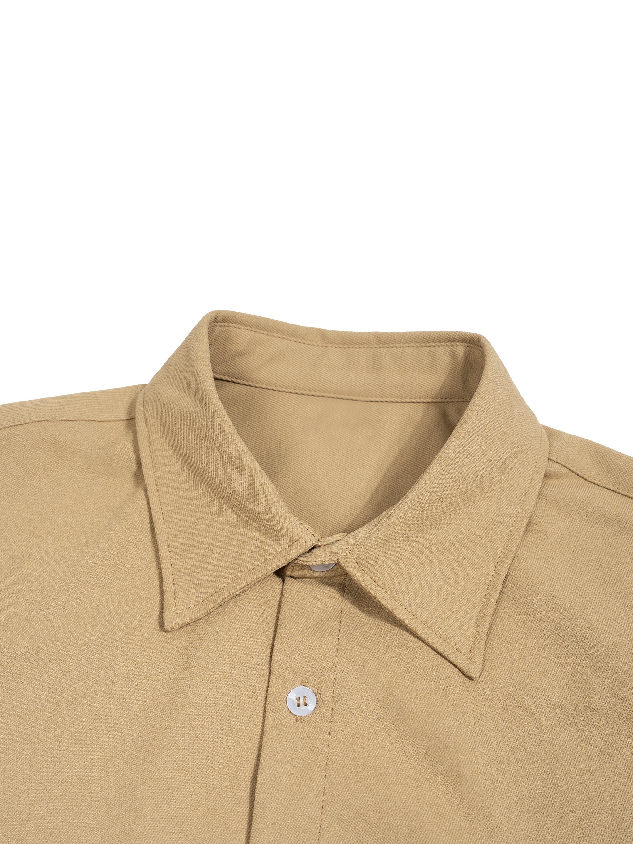 Unisex Boxy Heavyweight Short Sleeve Shirt