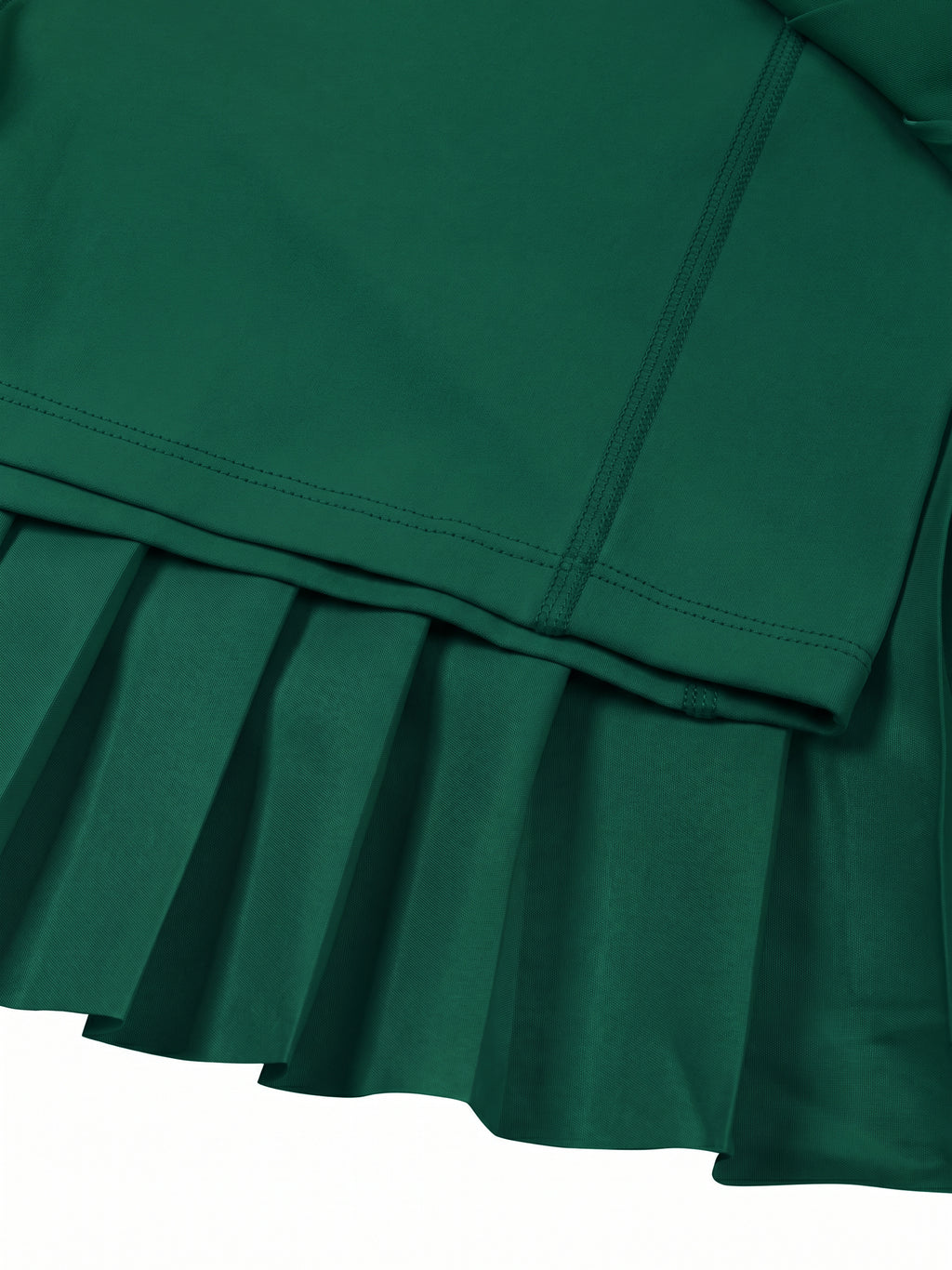 Women's Pleated Mini Skirt