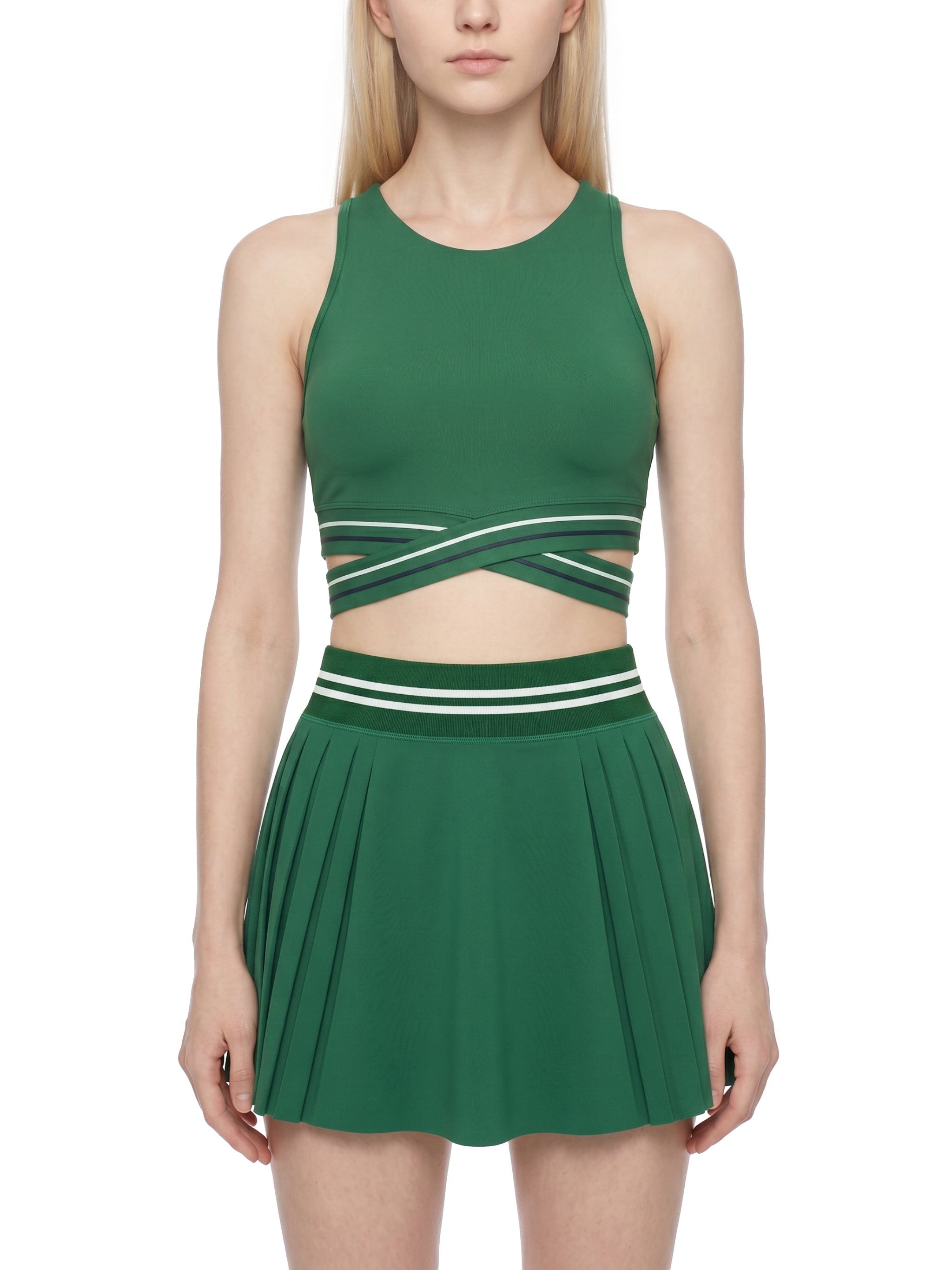 Women’s Criss-Cross Band Sports Bra